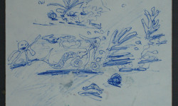 Mermaid with Octopus 1991