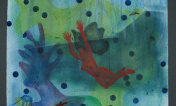 Orange Swimmer 1992