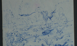 Underwater Scene 1991