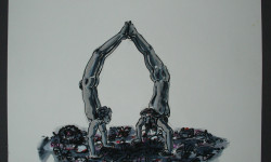 HAND STAND (MAN AND WOMAN) 1984