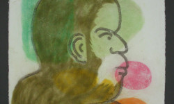 Caveman, modern portrait  2004