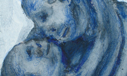 Embracing Couple detail