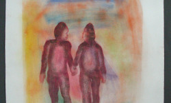 Walking Couple 2004