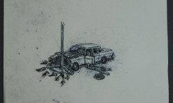 Car Hit Pole 1 victim 1994