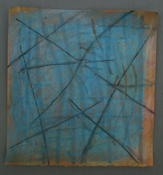 Blue poles 2006
