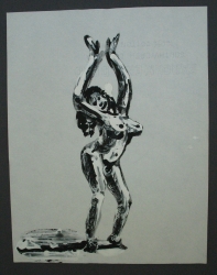 Dancing Woman 1998