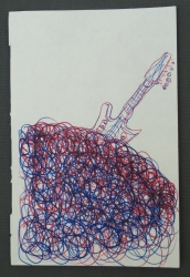 Sinking Guitar 1995