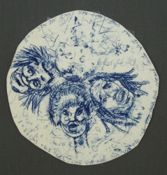 Three Races (tondo) 1989