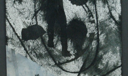 Dark Monster with Ears  1993