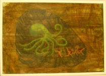 Large Green Octopus  1993