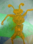 Orange Bug detail 2