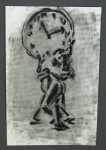 Timepiece study (embrace) 1994