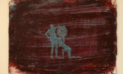 Timepiece (blue)  1995