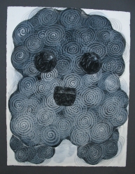 Poodle (head on spirals) 1991