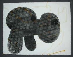 Poodle (yellow under white) 1991
