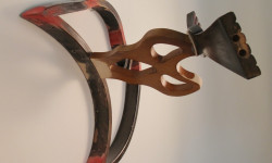 Rackets 5, front view from left side