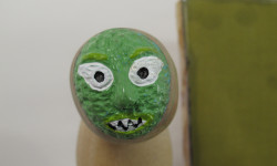 Rackets # 25 face detail