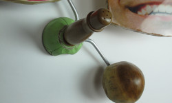 Rackets #27 frontal from left detail 3b