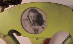 Rackets 6, detail photo