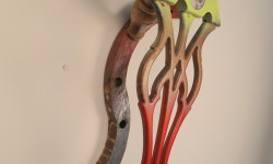 Rackets 6, front view left side