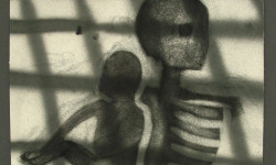 Skeleton with Child 1992