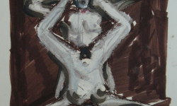 69, Hands over ears  1982