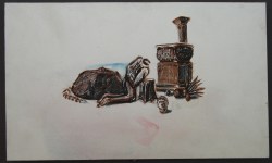Beheaded Saint lino. 1983